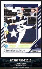 Brandon Aubrey 2024 Panini Donruss Dallas Cowboys #268