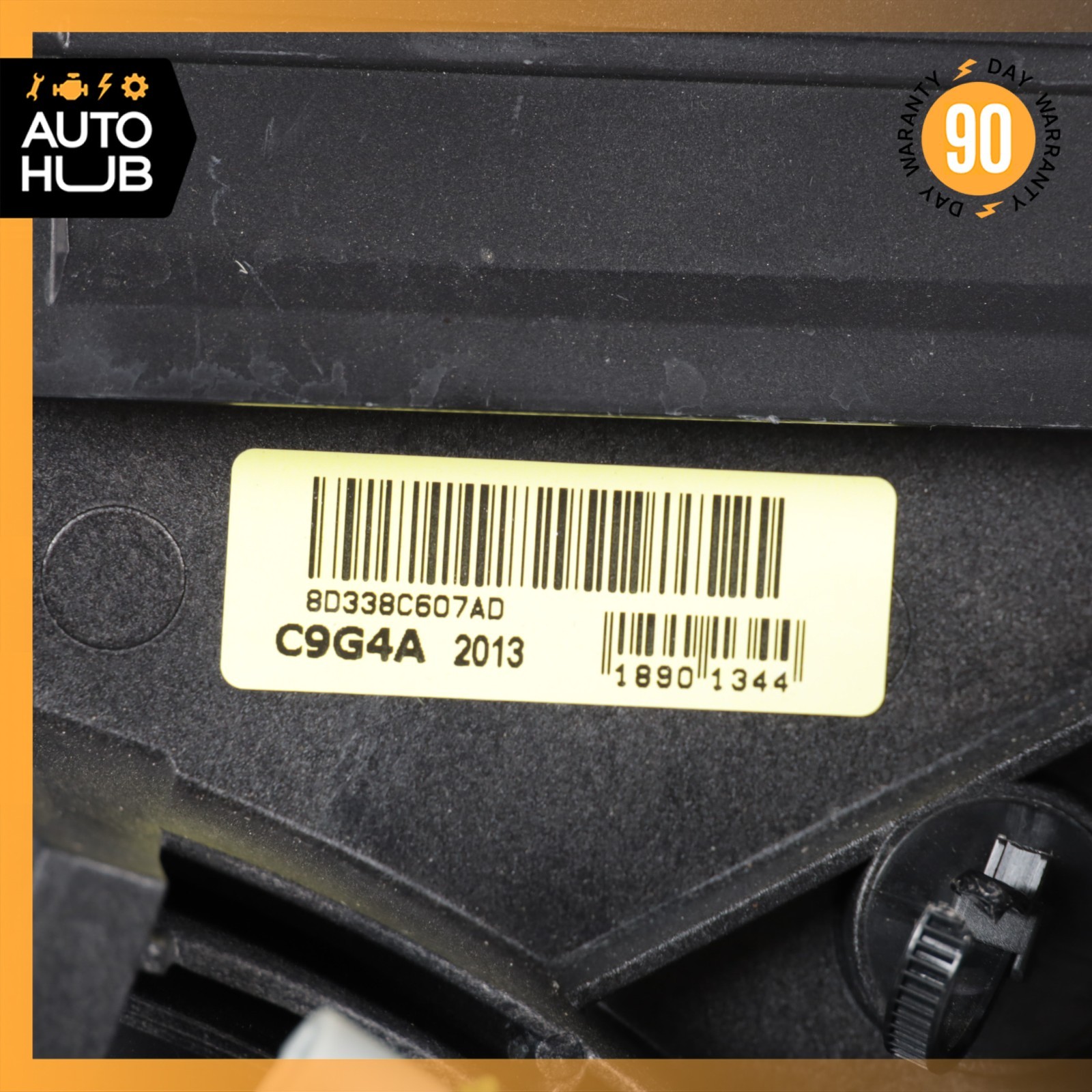 08-19 Aston Martin DB9 DBS Rapide Engine Motor Cooling Radiator Fan Assembly OEM