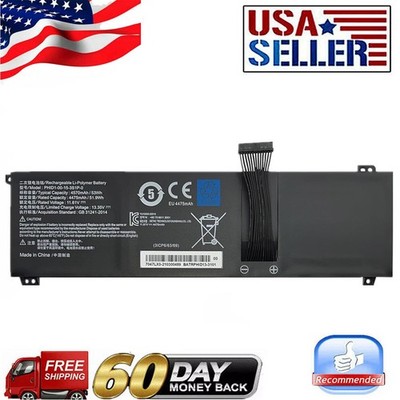 PHID1-00-15-3S1P-0 Laptop Battery for Mechrevo F1 Schenker Vision 14 Adata