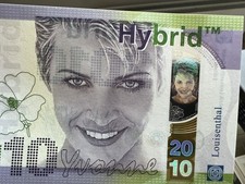 Note di prova Yvonne 2010 Hybrid Note stampa intaglio PL