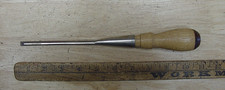 Vntg Dunlap USA Bevel Edge Socket Chisel,1/4 ...