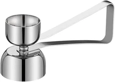 Silver Egg Shell Opener Egg Topper Cutter, Stainless Steel Egg Cracker Separator