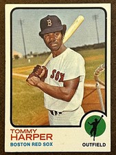 1973 Topps Baseball - #620 Tommy Harper Red Sox EXMT-NM (High Series)