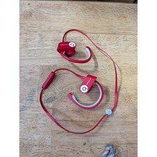 Beats by Dr. Dre Powerbeats 3 Wireless Earphones Red A1747 Bluetooth Workout