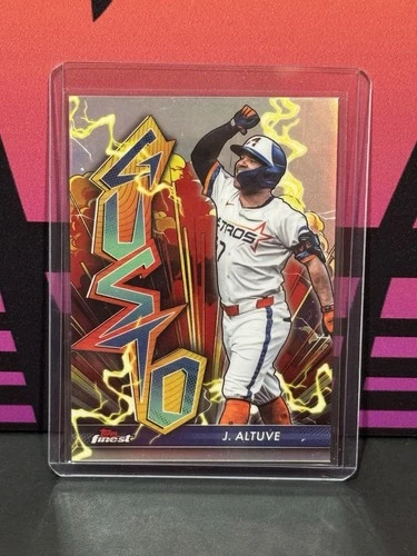 2026 Topps Finest Jose Altuve Base (RAW)