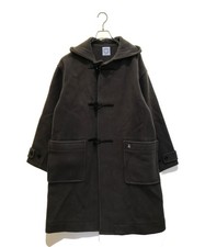 ORCIVAL Wool Melton Hooded Duffle Coat OR-A0589 Size: S Brown OR-A0589 Men