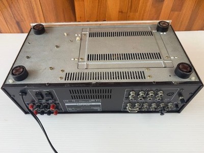 SHARP OPTONICA SM-1400 プリメインアンプ(a17) Sharp Optonica SM-1400 Amplifier Sound And Audio Control Japan | eBay