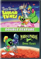 Marvin the Martian Space Tunes / Bugs Bunny's Lunar Tunes DVD NEW