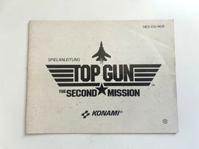 NES - Top Gun The Second Mission - in OVP mit Anleitung - PAL-B