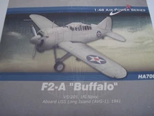 Hobby Master 1/48 Brewster Buffalo US Navy HA7003 PLEASE READ