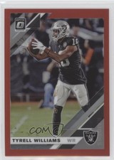 2019 Panini Donruss Optic Red Prizm 5/99 Tyrell Williams #76 6er