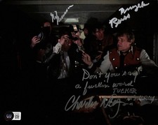 The Blues Brothers "Good Ole Boys" Signed 8x10 Photo w/Napier Beckett