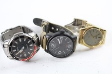 Citizen Eco Drive Watches Solar Quartz UNTESTED x 3
