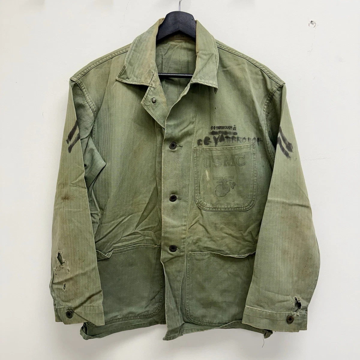 WWII Marine Indiana Original Ww2 Collectible US Uniforms for sale