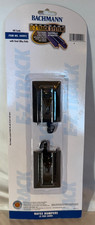 🚂Bachmann 44491 EZ-Track Hayes Bumper (2) with Steel Alloy Rails HO Scale🚂