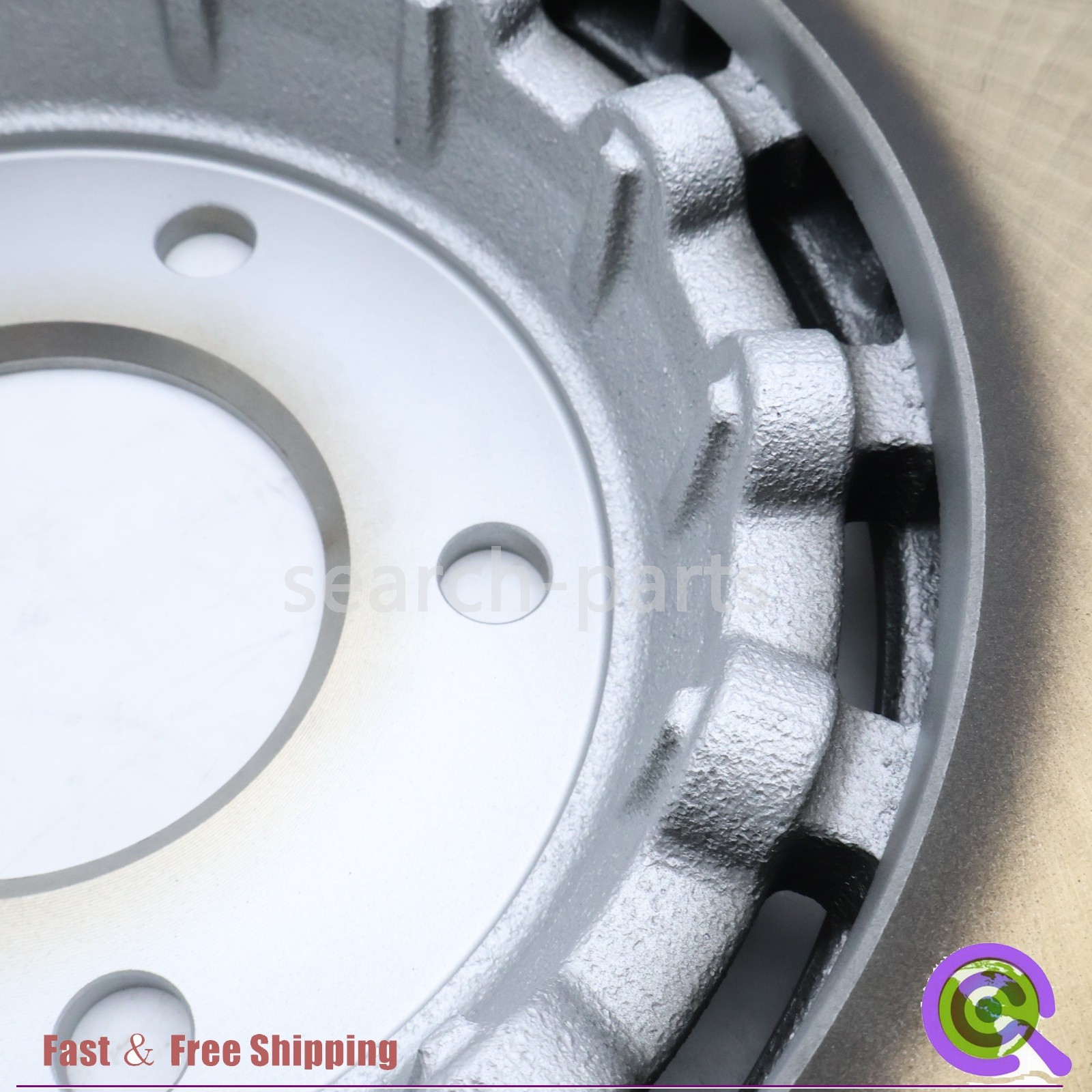 Bentley Bentayga Speed 2016-2023 Front Brake discs 2 pcs P/N 4M0615601N