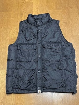 A Bathing Ape BAPE Daunenweste XL Winter Outdoor Camping Jacke