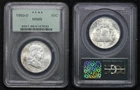 1950-D Franklin Half Dollar PCGS Full Bell Lines Early Die State MS-65 61E6