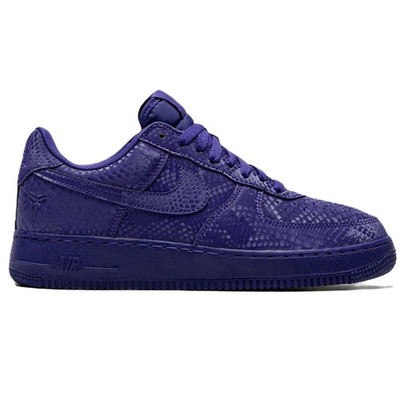Nike Air Force 1 Kobe Bryant IB0018-500 Court Purple Low Top Sneaker  NEU  OVP