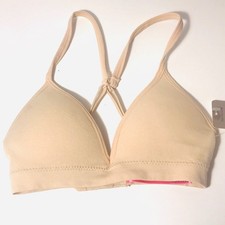 Fruit of the Loom Girl s Size L Nude Bra --D2--