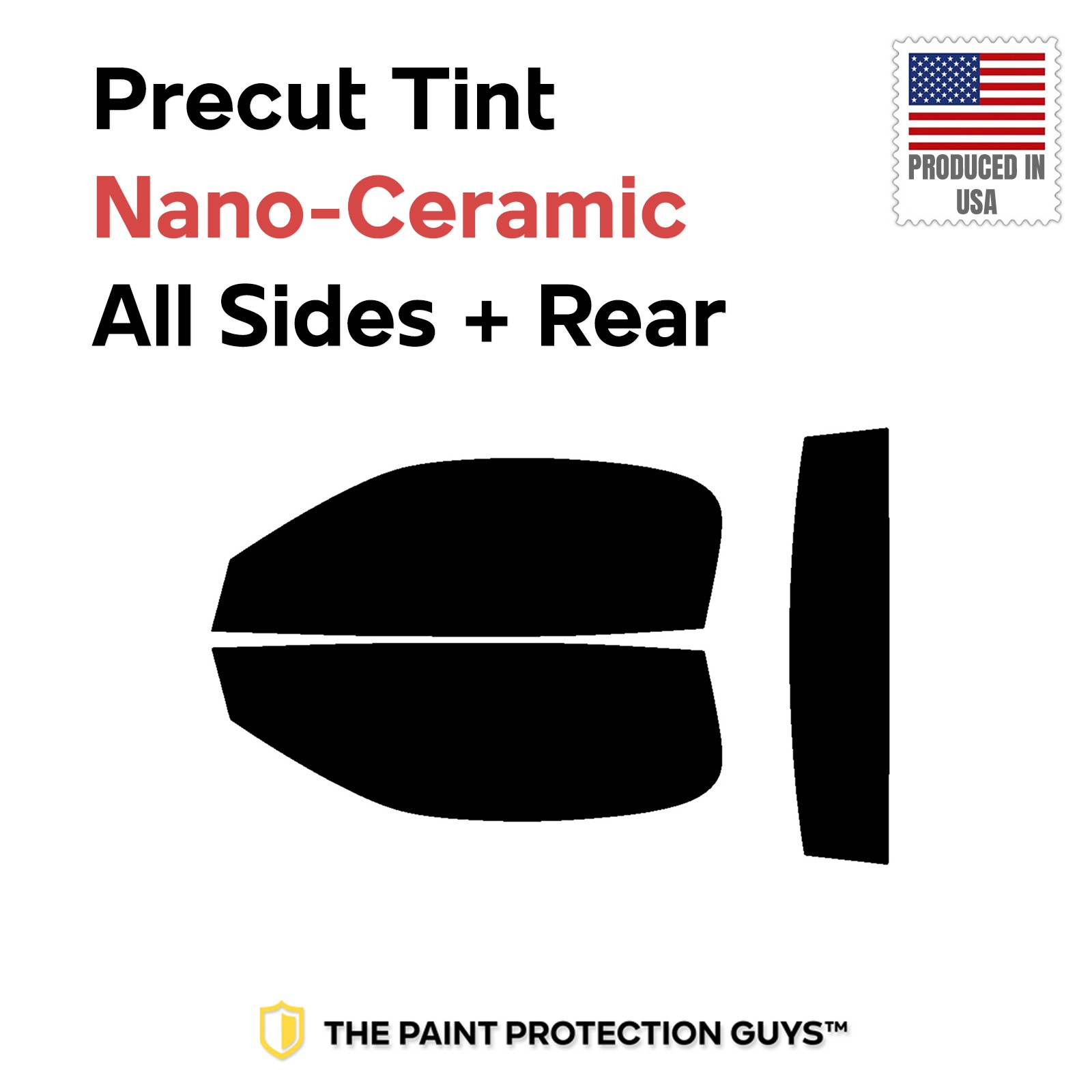 Precut Window Film Car Nano Ceramic Any % Tint for Audi R8 2009-2012 Convertible