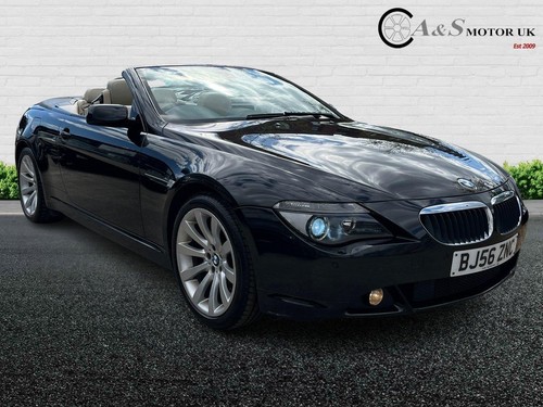 BMW 6 SERIES 3.0 630i Sport Convertible 2006 - Picture 2 of 18