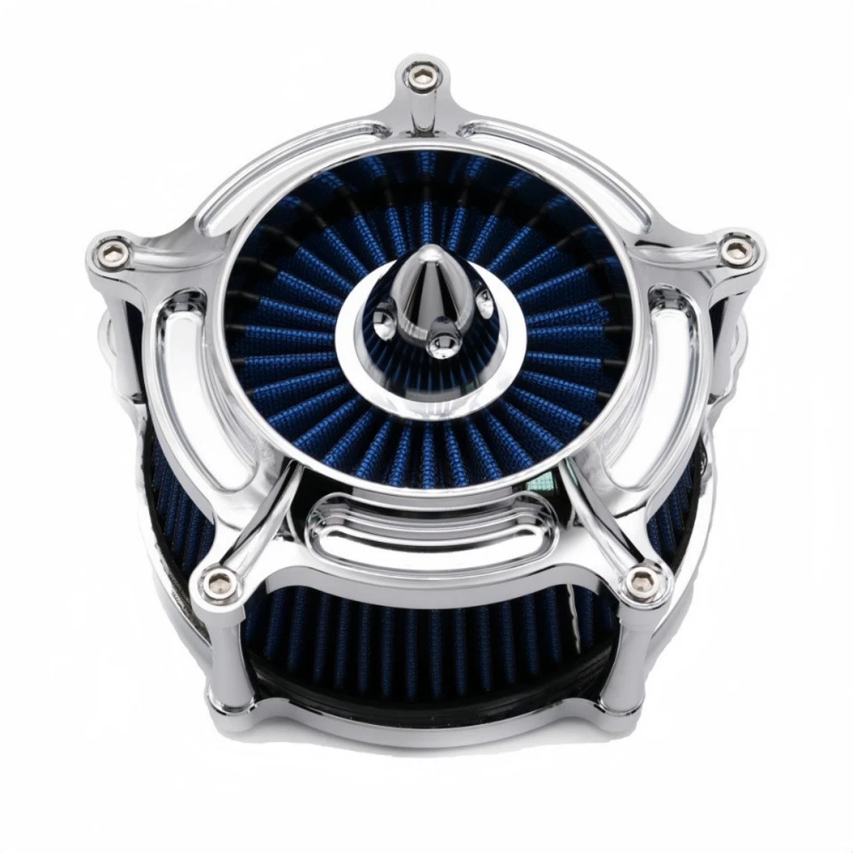 Air Cleaner Intake Filter For Harley M8 Touring Trike Softail 2017+ Motorcycle - Image 3 of 4