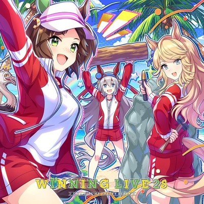 CD ''Uma Musume Pretty Derby'' Winning Live 28 Japan Game Music Music (CD) Album