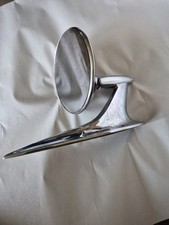 Original 58 1958 Chevy Impala Biscayne Outside Door Chrome Mirror