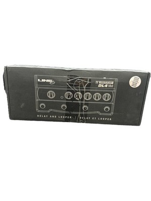 PARTS/Line 6 DL4 MKII Limited Edition 25th Anniversary Delay Pedal Et Looper