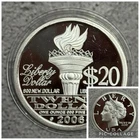Norfed 2006 $20 Liberty 1 oz .999 Fine Silver