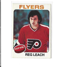1975-76 O-Pee-Chee #166 Reggie Leach VGEX