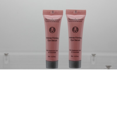 2 Pc Dermalactives Intense Firming Eye Serum w/ HYA & Cucumber, 8ml / 0.27oz