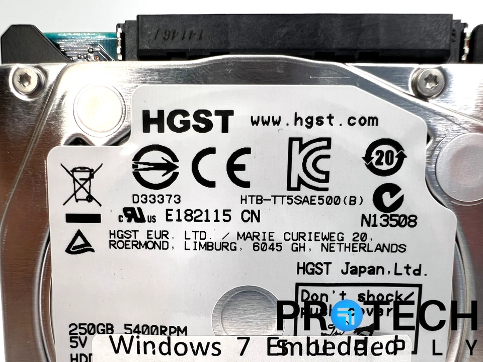 HGST HTB-TT5SAE500 Hard Disk Drive 250Gb 5V 5400rpm with WARRANTY - Image 3 of 4