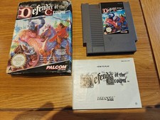 ebay® Auktion 178263900852 | Defender of the Crown - NES - Boxed with Manual, tested & working Thumbnail of ebay® auction 178263900852 | Defender of the Crown - NES - Boxed with Manual, tested & working