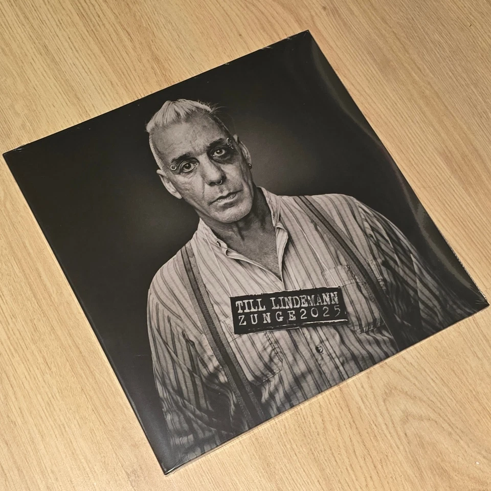 NEU & OVP: Limited Edition IRIS Vinyl TILL LINDEMANN Zunge 2025 2-LP - Bild 2 von 4
