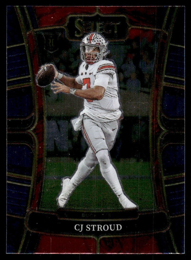 2023 Panini Select Draft Picks C.J. Stroud Ohio State Buckeyes #2