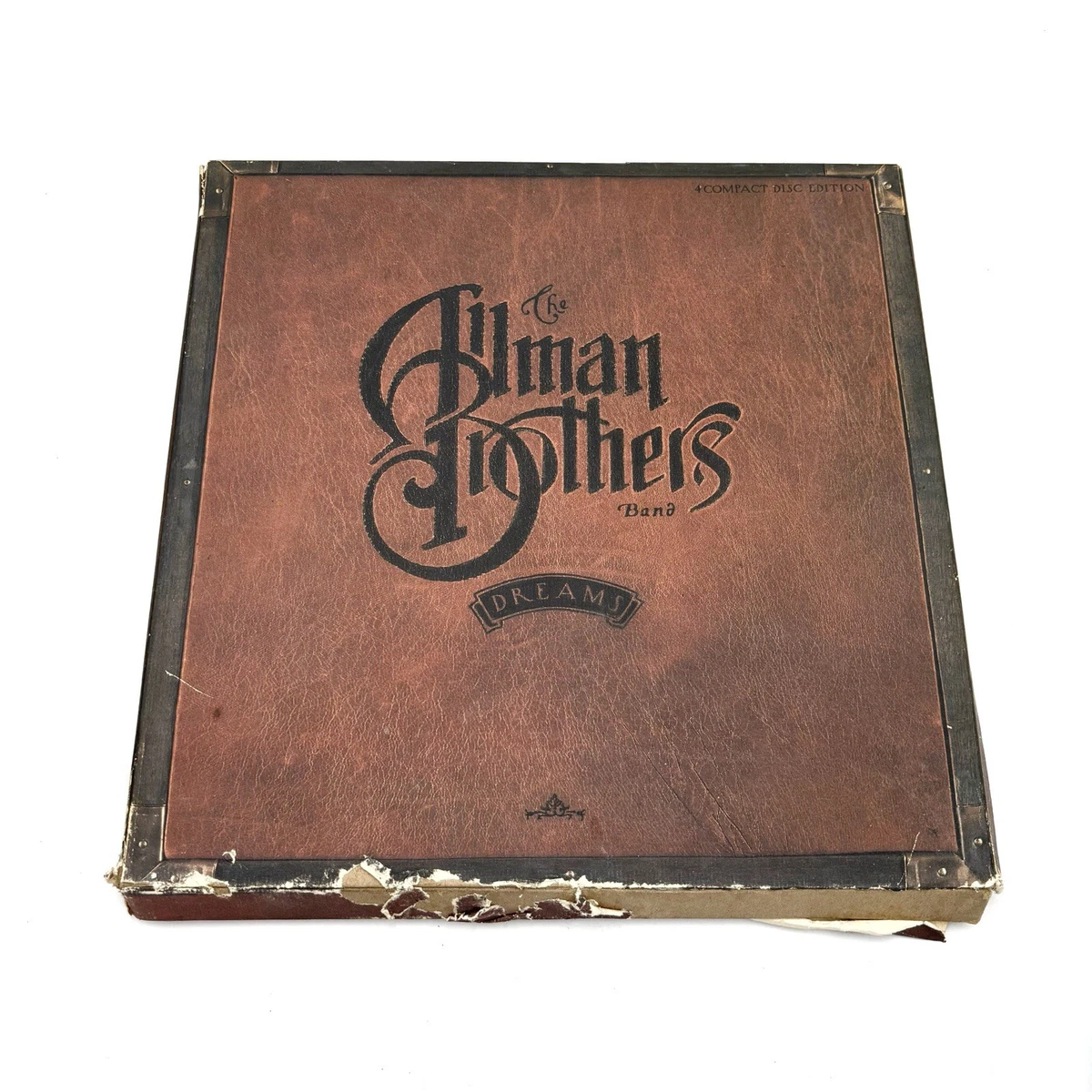 新品未開封 廃盤 4CD BOX オールマン・ブラザーズ・バンド ドリームズ