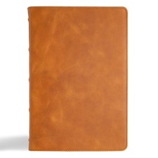 KJV Giant Print Bible, Holman Handcrafted Collection, Marbled Chestnut... 