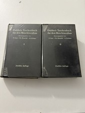 Dubbels Taschenbuch für den Maschinenbau 12.Auflage Neudruck 1963 RB-3076