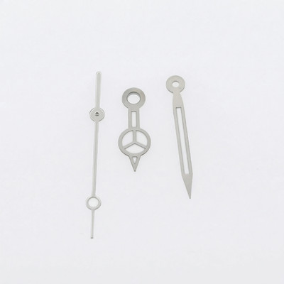 Silver Watch Hands For Tag Heuer Watch 980.613N, 980.020B, 980.020L, 980.020N