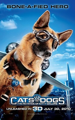 Katzen Hunde die Rache der Katze Galore 2010 2 Filmposter Kunstdruck Zimmerdeko La