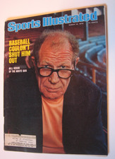 Sports Illustrated magazine BILL VEECK     Chicago White Sox Bruce Clark  VG