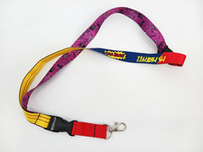 Bioworld Marvel Studios Ms Marvel Lanyard w Clip Split Design Good Condition