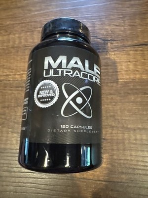 Male Ultra Core 120 Capsules Dietary Suplement Supplement