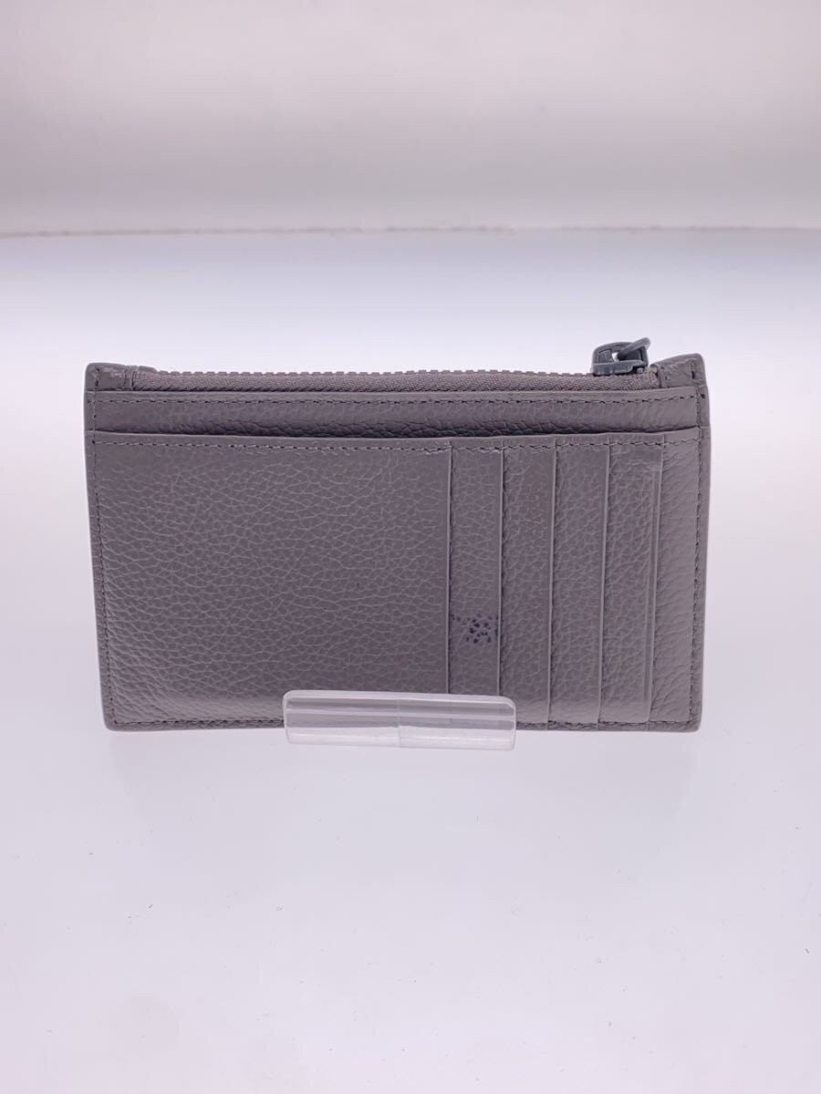 BALENCIAGA CAR LONG COIN AND CARD HOLDER IN GRAINED LEATHER, MEN'S, 663714 thumbnail 2