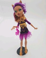 Monster High CLAWDEEN WOLF Frights Camera Act...