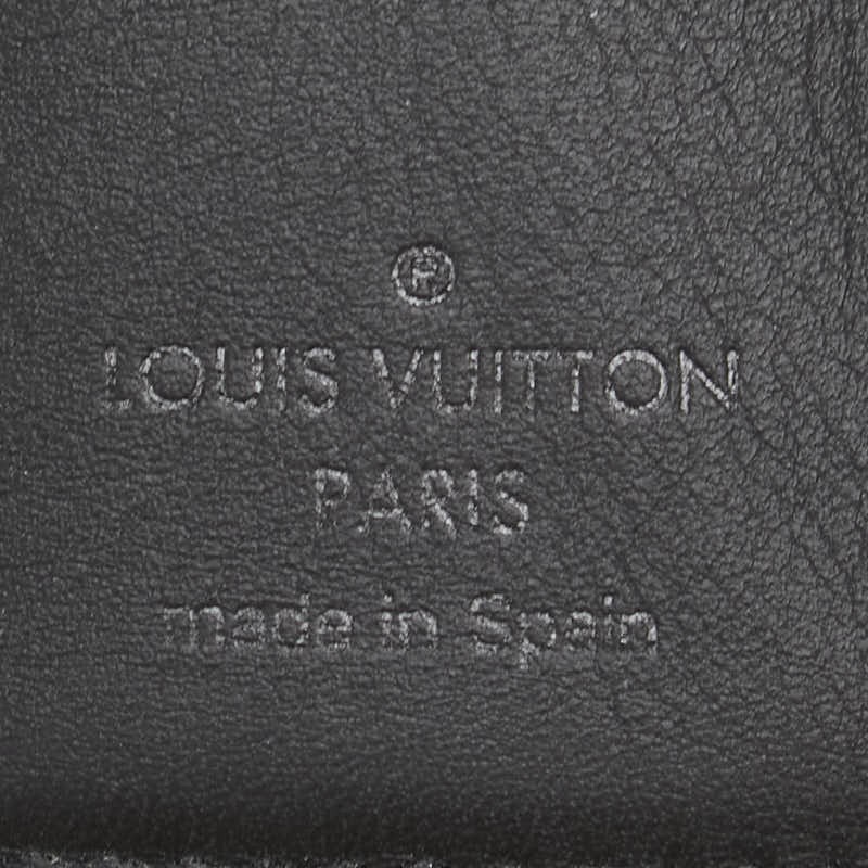 LOUIS VUITTON Monogram Eclipse Reverse Compact Wa… - image 10