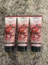 3 Bath  Body Works Country Apple Ultimate Hydration Body Cream 8oz NEW