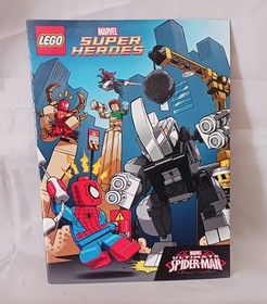 Lego 76039 Marvel Super Heroes Ant-Man Final Battle BOX Manual Comic Book Comple